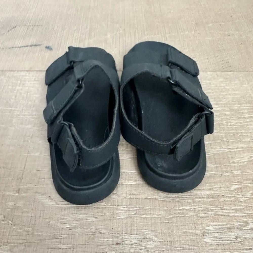 Zara Kids Black Sandals